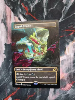 Zagoth Triome (Showcase) Ikoria: Lair of Behemoths Regular - Image 1