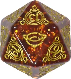 Lord Of The Rings GIFT BUNDLE EXCLUSIVE RED SPINDOWN DIE Dice New MAGIC MTG - Image 1