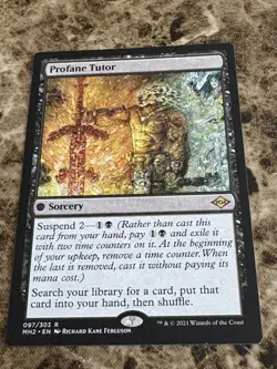 PROFANE TUTOR Magic the Gathering MTG Modern Horizons 2 - Image 1