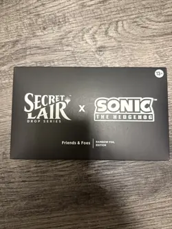 Secret Lair x Sonic Friends & Foes Foil Edition MTG Magic the Gathering Sealed - Image 1