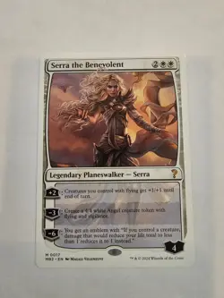 Serra the Benevolent (White Border) Mystery Booster 2 Regular - Image 1