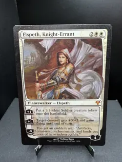 MTG Modern Event Deck Elspeth Knight-Errant Regular Mythic NM! - Image 1