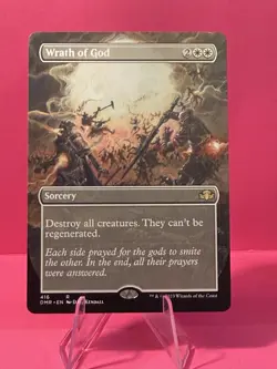 Wrath of God (Borderless) Dominaria Remastered Regular - Image 1