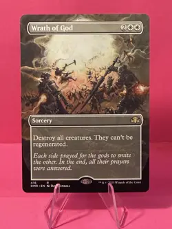 Wrath of God (Borderless) Dominaria Remastered Regular - Image 3