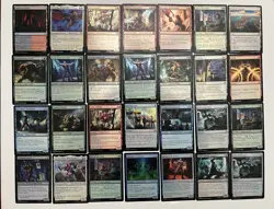 Magic The Gathering Spider-man Foil Lot of 56 (Black Cat, Spider-punk, & More - Image 2