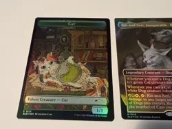 FOIL Rin and Seri, Inseparable BORDERLESS + TOKEN MINT MTG Magic Secret Lair - Image 4