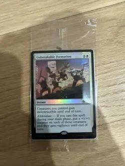 Unbreakable Formation NYCC TMNT Promo Foil Sealed Magic The Gathering MTG Turtle - Image 1