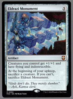Eldrazi Monument 0290 Non Foil Mythic Modern Horizons 3 MTG Near Mint - Image 1