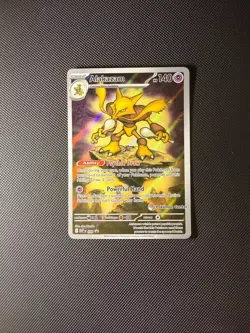 Alakazam - 009 (Pokemon Center Exclusive) 009 Me: Mega Evolution Promo Holo - Image 1