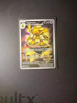 Alakazam - 009 (Pokemon Center Exclusive) 009 Me: Mega Evolution Promo Holo - Image 3