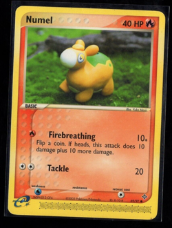 Numel 69/97 Common EX Dragon Pokemon TCG Near Mint - Image 1