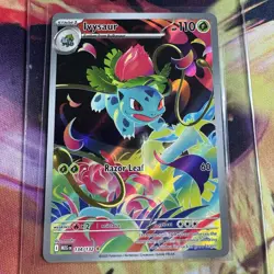 Ivysaur - 134/132 - Mega Evolution Pokemon TCG Near Mint - Image 1