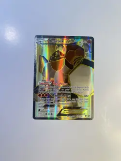 Pokemon TCG Regirock EX 43a/124 Alt Art XY Premium Trainer Collection Promo NM - Image 1