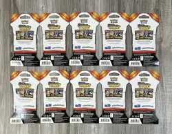 Pokemon TCG Scarlet & Violet Surging Sparks Sleeved Booster Packs 10x NEW - Image 4