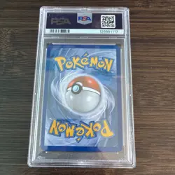 2013 POKEMON LEGENDARY TREASURES EMOLGA EX #RC23 RADIANT PSA 8 NM #114326524 - Image 2