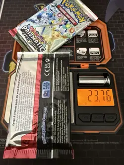 Heavy Pokemon Prismatic Evolution Pack 23.76 And 23.84!! Possible God Pack !U! - Image 2