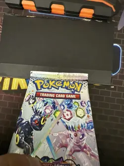 Heavy Pokemon Prismatic Evolution Pack 23.76 And 23.84!! Possible God Pack !U! - Image 5