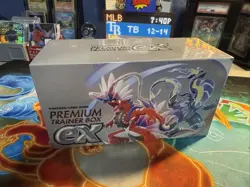Pokemon TCG Scarlet & Violet Premium Trainer Box ex - New & Sealed svB Japanese - Image 1