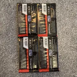 Pokemon TCG Mega Evolution Art Set 4 x Booster Packs SEALED Fast 📦 - Image 2