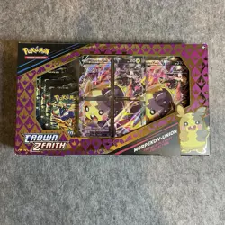 Crown Zenith Morpeko V-Union Premium Treasures Collection Box - Image 1