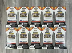 Pokemon TCG Scarlet & Violet Surging Sparks Sleeved Booster Packs 10x NEW - Image 4