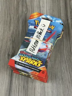 Pokemon TCG Scarlet & Violet Surging Sparks Sleeved Booster Packs 10x NEW - Image 5