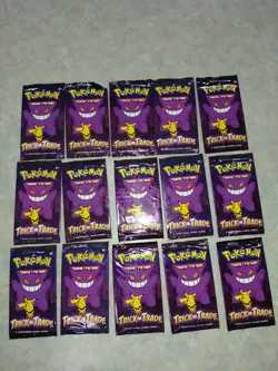 Pokemon Trick or Trade TCG Halloween Lot Of 15 - Image 1