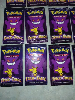Pokemon Trick or Trade TCG Halloween Lot Of 15 - Image 3