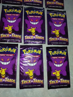 Pokemon Trick or Trade TCG Halloween Lot Of 15 - Image 4