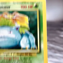 Venusaur 15/102 Base Set Holo Pokemon TCG WOTC HP Heavily Played Vintage⭐ - Image 4