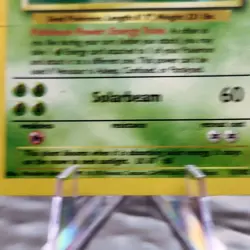 Venusaur 15/102 Base Set Holo Pokemon TCG WOTC HP Heavily Played Vintage⭐ - Image 5