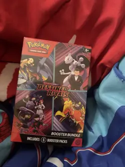 Pokemon TCG Destined Rivals Booster Bundle Factory Sealed - Image 1