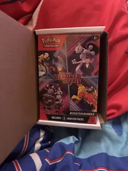 Pokemon TCG Destined Rivals Booster Bundle Factory Sealed - Image 3