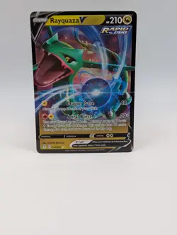 Rayquaza V 110/203 - Pokemon Evolving Skies - Lightly Played Holo Ultra Rare - Image 1
