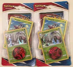 Pokemon Sword & Shield Battle Styles Blister Packs Golisopod Toxtricity Lot of 6 - Image 3