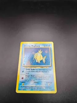 pokemon shining magikarp neo revelation holo rare 66/64 unlimited - Image 1