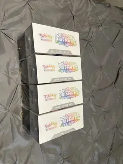 Pokemon Prismatic Evolutions SV8.5 Elite Trainer Box ETB SEALED NEW - Image 3