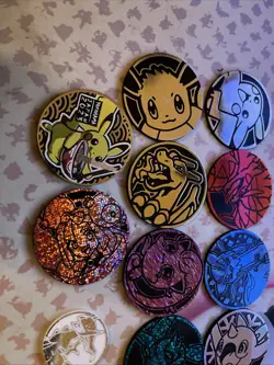 Lot Of 18 Pokemon Coins! All Different! Mew! Charizard! Collectibles! - Image 2