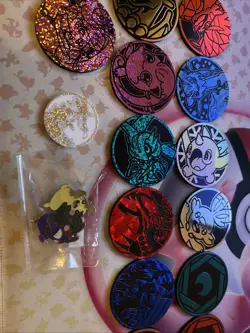 Lot Of 18 Pokemon Coins! All Different! Mew! Charizard! Collectibles! - Image 3