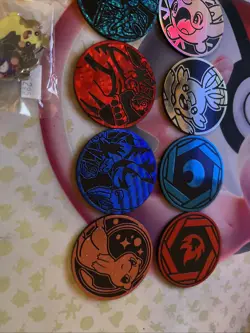 Lot Of 18 Pokemon Coins! All Different! Mew! Charizard! Collectibles! - Image 4