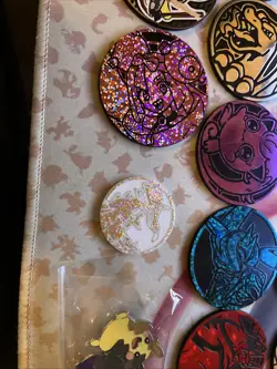 Lot Of 18 Pokemon Coins! All Different! Mew! Charizard! Collectibles! - Image 5