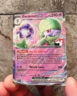 2023 Play! Pokemon Prize Pack Series 3 Gardevoir EX 86 - NM - Image 1