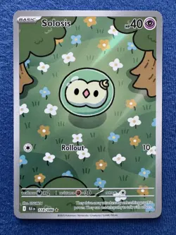 Pokemon Monozyto 118/086 Schwarze Blitze Englisch Illustration Rare Full Art - Image 1