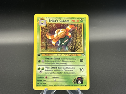 Erika's Gloom - 1st Edition - 46/132 Gym Heroes - Pokemon TCG - 2000 - Image 1