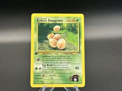 Erika's Exeggcute - 1st Edition - 43/132 Gym Heroes - Pokemon TCG - 2000 - Image 1