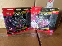 Pokemon Mega Battle Deck Set of 2 (1 of each) Gengar/Diancie ex English IN HAND - Image 2