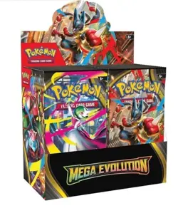 POKEMON MEGA EVOLUTION ENHANCED BOOSTER BOX NEW SEALED - Image 1