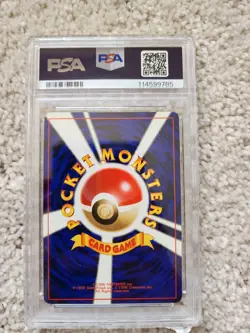 2000 Pokemon JAPANESE Neo Genesis Slowking Holo No. 199 PSA 7 NM - Image 2