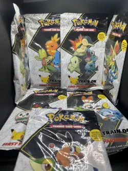 First Partner Pack Complete Set 7 New Sealed Pokemon 25th Anniversary Booster - Image 2