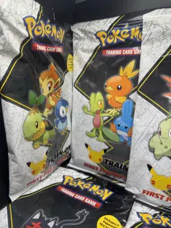 First Partner Pack Complete Set 7 New Sealed Pokemon 25th Anniversary Booster - Image 3